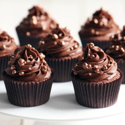 Mary Berry Chocolate Cupcakes by Mary Berry