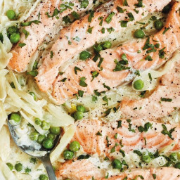Mary Berry's Salmon and Fennel One-pot Wonder