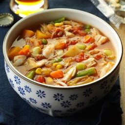 Maryland-Style Crab Soup Recipe