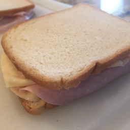 Mary's Irish Ham Sandwich - EASY