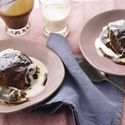 Mary's sticky toffee pudding