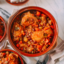 Ma’s Spanish Chicken Stew