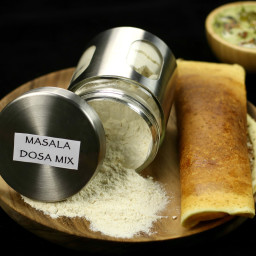 masala dosa mix recipe | instant ready mix masala dosa recipe