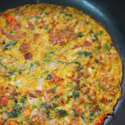 masala omelette, indian omelette for breakfast