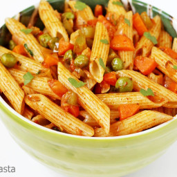 Masala pasta recipe | Macaroni recipe for kids | Indian style pasta recipe