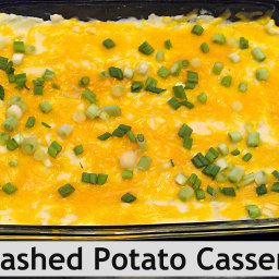 Mashed Potato Casserole