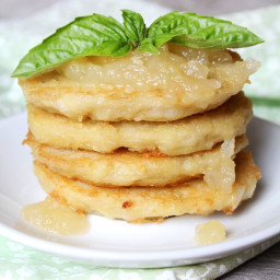 Mashed Potato Pancakes