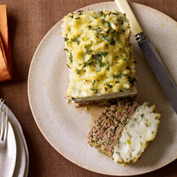 Mashed Potato-Topped Meatloaf