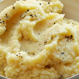 Mashed Potatoes and Parsnips