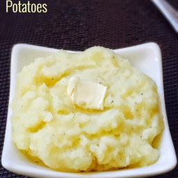 Mashed Potatoes Recipe for Babies and Toddlers