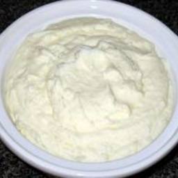 Mashed Potatoes with Cream Cheese 