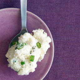 Mashed Potatoes with Goat Cheese