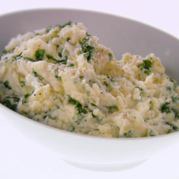 Mashed Potatoes with Kale