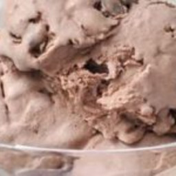 Mason Jar Chocolate Ice Cream ( Low Carb )