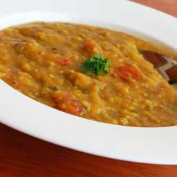 Masoor Dal (Indian Lentil Soup)