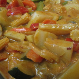 Massaman Vegetable Curry (Thai)
