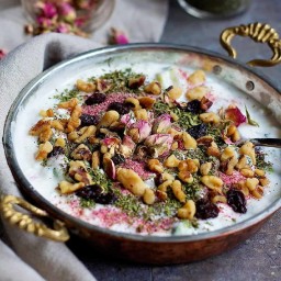 Mast o Khiar (Persian Yogurt and Cucumber Dip) • Unicorns in the Kitchen