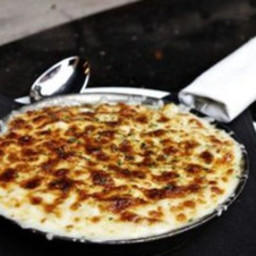 Mastro's Gorgonzola Mac + Cheese