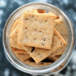 Mathri Wheat Crackers