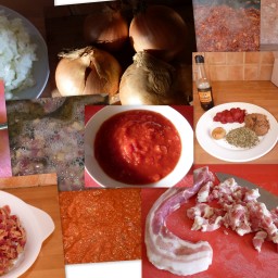 Matt's home made sausage casserole cook in sauce to use w RecipeID # 372081