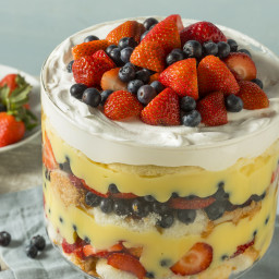 Maura's GO-TO Trifle Cake