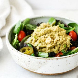 Mayo-Free Avocado Tuna Salad