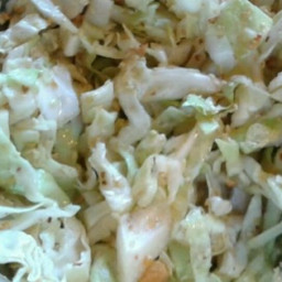 Mayo Free Cabbage Salad