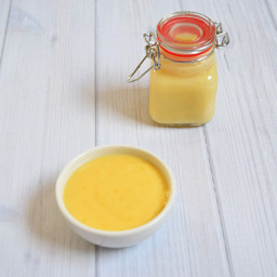 Mayonnaise dressing with mustard (low FODMAP)