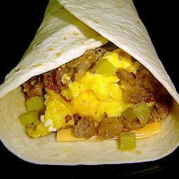 McDonald's Breakfast Burrito