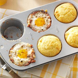 Meal in a Muffin Pan Recipe