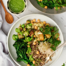 Meal Planning: Mean Green Grain Bowls