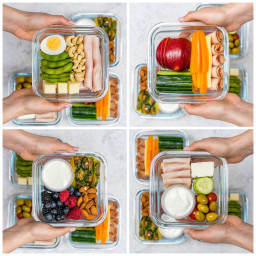 Meal Prep Bento Boxes 4 Different Ways 