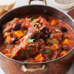 Meals in Heels - Rosemary and olive lamb stew