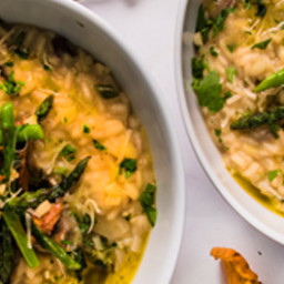 Meals in Minutes: Mushroom and Asparagus Risotto