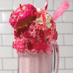 Mean Girls Pink Milkshake As Made By Jonathan Bennett Recipe by Tasty