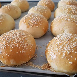Meat Buns Recipe - Buns Stuffed with Meat 