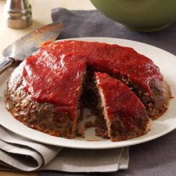 Meat Loaf with Chili Sauce Recipe