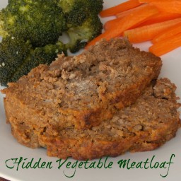 Meat Loaf with Hidden Vegetables