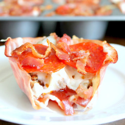 Meat-Lover Pizza Cups