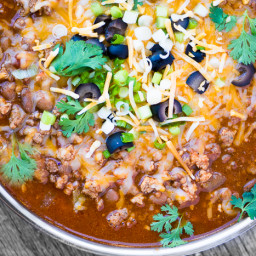 Meat Lovers Chili