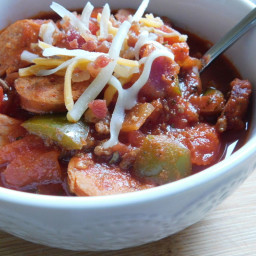 Meat lovers chili