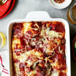 Meat-Lovers Pizza Bake