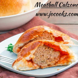 Meatball Calzones