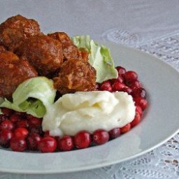 Meatballs and Cabbage