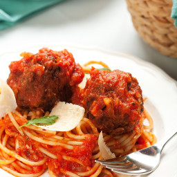 Meatballs and Spaghetti for Romance