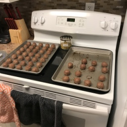 Meatballs (Made With Oatmeal)