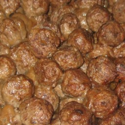 Meatballs - Swedish
