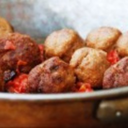 Meatballs with a White Wine Sauce
