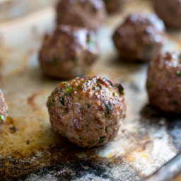  Meatballs With Any Meat 