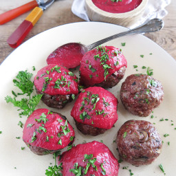 Meatballs with Nomato Sauce (AIP - Paleo)